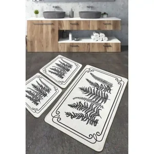 Outlet Kashiwa Badrumsmatta 60x100 cm Rektangulär Flerfärgad - Textil & mattor