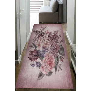 Paratibha Gångmatta 80x150 cm Rektangulär Flerfärgad - Textil & mattor risnedsättning