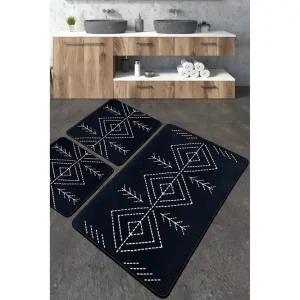 Nijam Badrumsmatta 60x100 cm Rektangulär Flerfärgad - Textil & mattor Köp nu