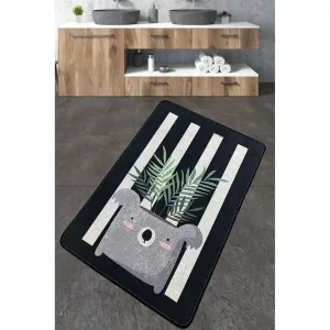 Jang Badrumsmatta 70x120 cm Rektangulär Flerfärgad - Textil & mattor Endast idag