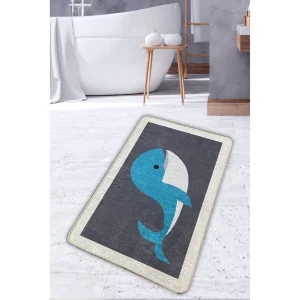 Nusrant Badrumsmatta 70x120 cm Rektangulär Flerfärgad - Textil & mattor Kampanjpris