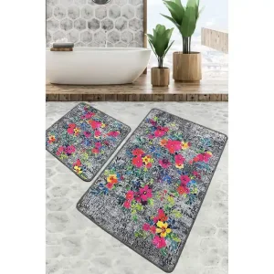 Nika Badrumsmatta 60x100 cm Rektangulär Flerfärgad - Textil & mattor Begränsat antal