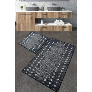 Jamil Badrumsmatta 60x100 cm Rektangulär Flerfärgad - Textil & mattor Säker betalning