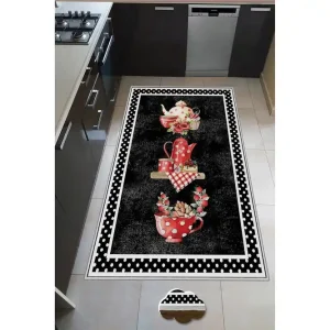Nobutomo Wiltonmatta 60x100 cm Rektangulär Flerfärgad - Textil & mattor Fynd