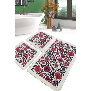 Kampanj Ninu Badrumsmatta 60x100 cm Rektangulär Flerfärgad - Textil & mattor