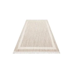 Snabb leverans Omprkesh Wiltonmatta 200x290 cm Rektangulär Beige - Textil & mattor