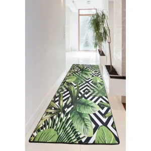 Kundfavorit Nosad Gångmatta 80x200 cm Rektangulär Flerfärgad - Textil & mattor