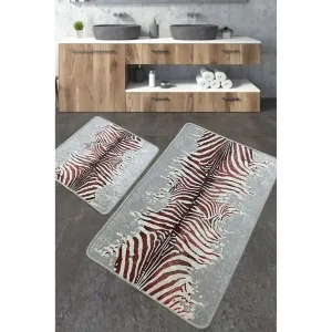 Lägg i varukorgen Jamir Badrumsmatta 60x100 cm Rektangulär Flerfärgad - Textil & mattor