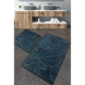 Jamad Badrumsmatta 60x100 cm Rektangulär Flerfärgad - Textil & mattor Fynd