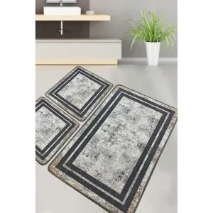 Nilu Badrumsmatta 60x100 cm Rektangulär Flerfärgad - Textil & mattor Sista chansen