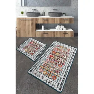 Nini Badrumsmatta 60x100 cm Rektangulär Flerfärgad - Textil & mattor Beställ nu