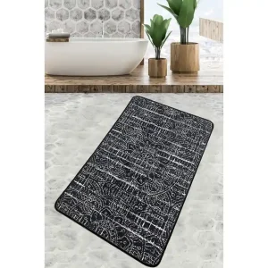 Nikkam Badrumsmatta 70x120 cm Rektangulär Flerfärgad - Textil & mattor Endast denna vecka