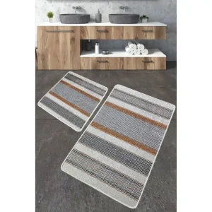 Lågt pris Nimbolkar Badrumsmatta 60x100 cm Rektangulär Flerfärgad - Textil & mattor