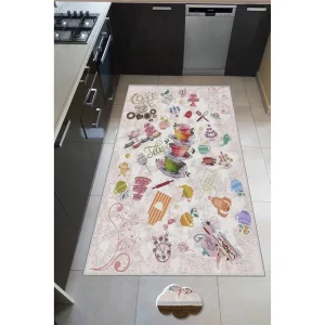 Nedsatt pris Nobuo Wiltonmatta 60x100 cm Rektangulär Flerfärgad - Textil & mattor