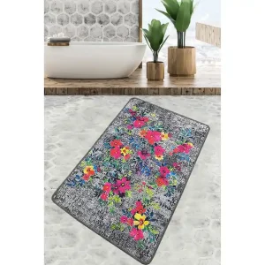 Snabb frakt Nika Badrumsmatta 70x120 cm Rektangulär Flerfärgad - Textil & mattor