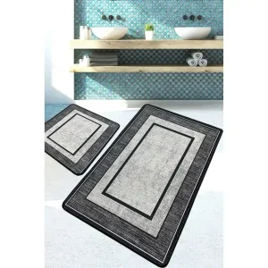 Kampanj Janak Badrumsmatta 60x100 cm Rektangulär Flerfärgad - Textil & mattor