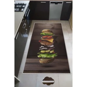 Reapris Nobuyoshi Gångmatta 80x150 cm Rektangulär Flerfärgad - Textil & mattor