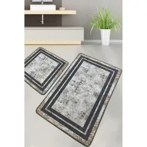 Nilu Badrumsmatta 60x100 cm Rektangulär Flerfärgad - Textil & mattor Utförsäljning