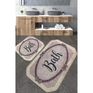 Nikawiy Badrumsmatta 60x100 cm Rektangulär Flerfärgad - Textil & mattor Billigare