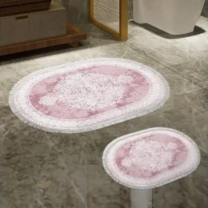 Pancholi Badrumsmatta 60x150 cm Rektangulär Flerfärgad - Textil & mattor Sista chansen