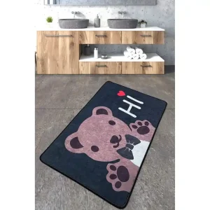 Nyhet Soubiran Badrumsmatta 70x120 cm Rektangulär Flerfärgad - Textil & mattor