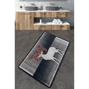 Nicholson Badrumsmatta 70x120 cm Rektangulär Flerfärgad - Textil & mattor Billig