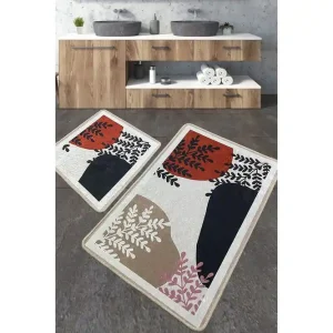 Begränsad tid Jangir Badrumsmatta 60x100 cm Rektangulär Flerfärgad - Textil & mattor