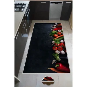 Sista chansen Nobumitsu Wiltonmatta 60x100 cm Rektangulär Flerfärgad - Textil & mattor