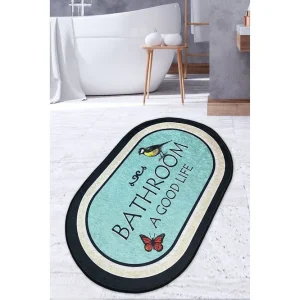 Reapris Pani Badrumsmatta 70x120 cm Rektangulär Flerfärgad - Textil & mattor