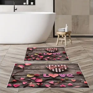 Snabb frakt Pallawi Badrumsmatta 60x150 cm Rektangulär Flerfärgad - Textil & mattor