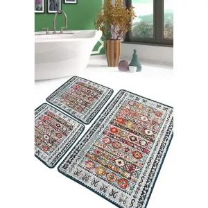 Kampanjpris Nini Badrumsmatta 60x100 cm Rektangulär Flerfärgad - Textil & mattor