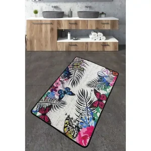 Begränsat erbjudande Nimmy Badrumsmatta 70x120 cm Rektangulär Flerfärgad - Textil & mattor