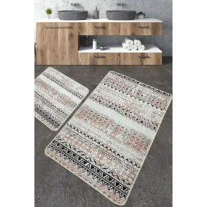 Nilofer Badrumsmatta 60x100 cm Rektangulär Flerfärgad - Textil & mattor Endast idag