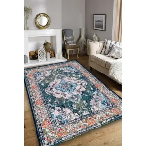 Premium Nirosha Wiltonmatta 200x290 cm Rektangulär Flerfärgad - Textil & mattor