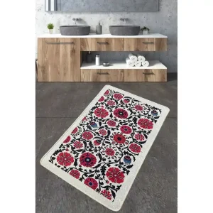 Ninu Badrumsmatta 70x120 cm Rektangulär Flerfärgad - Textil & mattor Köp nu