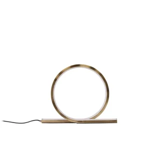 Venture Home Saunier Bordslampa 23,5 cm Gul - Belysning Nedsatt pris