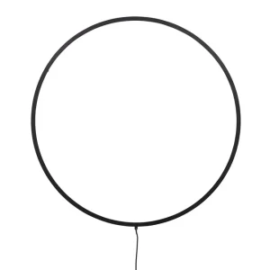 Rea VIND Sörmjöle x Josefin Lustig Väggplafond 100 cm Svart - Belysning