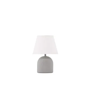 VIND Styrsö Bordslampa 37 cm Grå - Belysning Kundfavorit