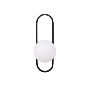 Venture Home Alpes Väggplafond 19 cm Svart - Belysning Snabb frakt