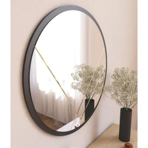 Rea Sada Spegel 60 cm Rektangulär Svart - Inredning