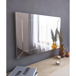 Köp nu Rosan Spegel 50 cm Rektangulär Vit - Inredning