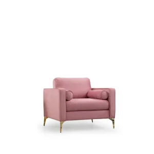 Mirrilnesh Fåtölj Rosa - Möbler Snabb frakt