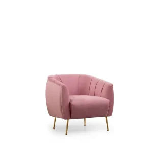 Kampanj Caraquet Fåtölj Rosa - Möbler