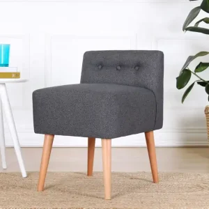 Anaro Sittpuff 43 cm Rektangulär Grå - Möbler Beställ nu