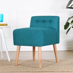 Premium Anaro Sittpuff 43 cm Rektangulär Grön - Möbler