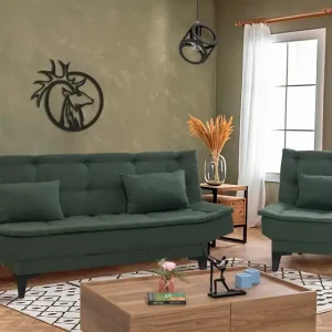 Lepinas Soffgrupp Beige - Möbler Säker betalning