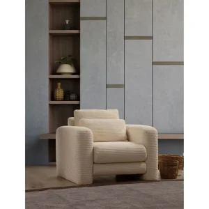 Makhan Fåtölj Beige - Möbler Utförsäljning