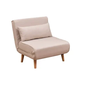 Daigo Bäddfåtölj Beige - Möbler I lager