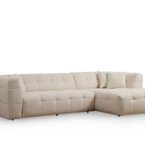 Octavian Soffa m. Divan 5-sits Beige - Möbler Lägg i varukorgen