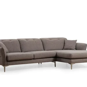 Chandara Soffa m. Divan 3-sits Grå - Möbler Kampanjpris